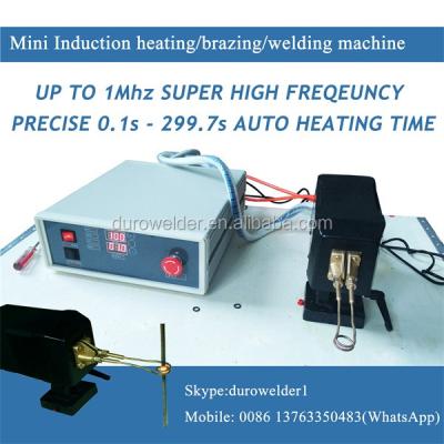 China Super High Frequency Heat Treatment KIS Induction Heating Machine for sale