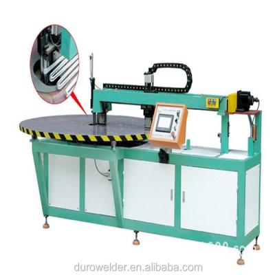 China PSB series automatic copper pipe and aluminum pipe S type bending and cutting machine/snake bending machine/pipe bending PSC for sale