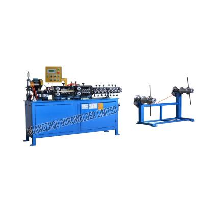 China Factory copper pipe decoil cutting machine / AC copper pipe decoiler for sale