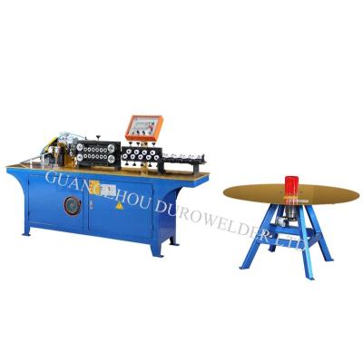 China Building Material Shops Automatic Copper Or Aluminum Pipe Cutting Machine Straightening And for sale