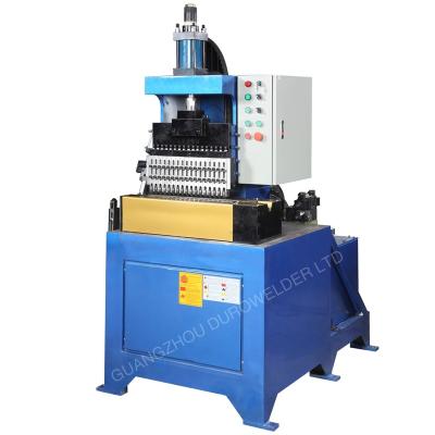 China Automatic Rolling Type Plant Hydraulic Pipe Grooving Machine for sale