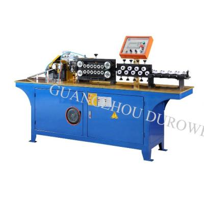 China Automatic aluminum straightening and tube cutting machine factory for sale