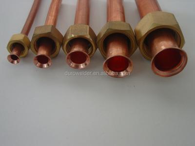 China Air conditoning copper tube end enlarge machine / copper pipe end flare machine for sale