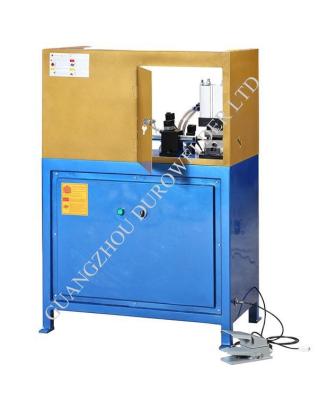 China Air Conditioning Copper Pipe Stamping Machine Copper Pipe End Forming Machine for sale