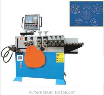 China Automatic Wire Ring Making Machine /sheet/plate rolling ring making machine/o ring making machine for sale