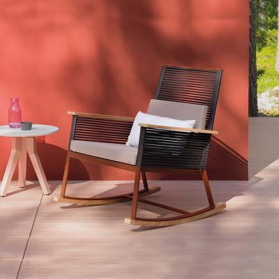 China Modern Modern Chairs Restaurant Outdoor Wicker Dining Chair Table Sets Garden Patio Set outdoor furniture rattan for sale