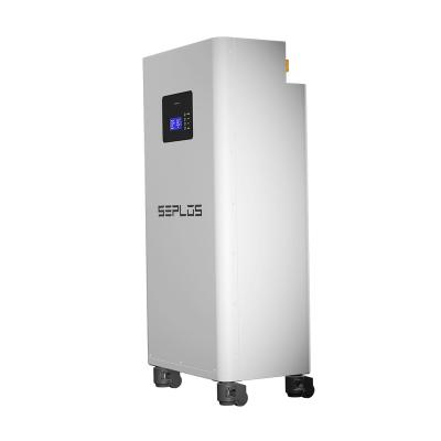 China Seplos 48V 280Ah Lithium Iron Phosphate 14.3kwh LiFePO4 Battery Pack For Solar Home Energy Storage 280Ah for sale