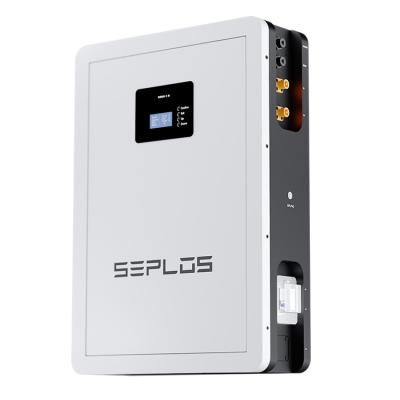 China Residential Commercial Solar System Seplos 51.1V 207Ah Lithium NCM Battery Pack Energy Storage Systems for sale