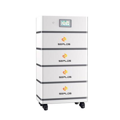 China Storage Systems HITEN-HV-AC-S4 Battery Seplos 409.6V 22.4KWh Solar Powered Lithium Iron Phosphate High Voltage Battery Pack Energy Systems To Power Box Cells Fast Shipping for sale