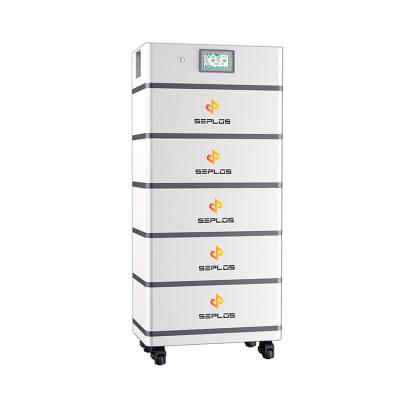 China Fast Shipping High Voltage HITEN-HV-AC-S5 Seplos 512V 28KWh Lithium Solar Powered LiFePO4 Phosphate Battery Systems Storage Storage Systems Power Box Cells for sale