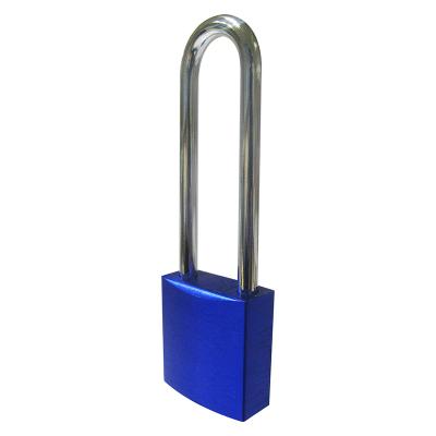 China The ultimate lock to prevent improper operation safety lockout aluminum padlock for sale