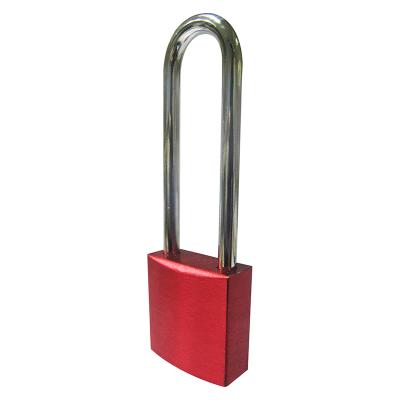 China The ultimate lock to prevent improper operation security aluminum padlock for sale