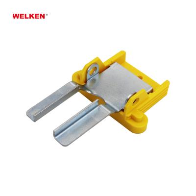 China Lab Low Price Strong Plastic Electric Plug Lockout, Lockout Kit / Lockout Tagout Kits for sale