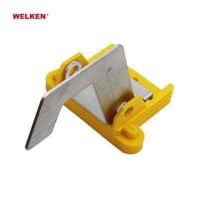 China Widely Used Plastic Lab Safety Alloy Construction And A3 Galvanized Steel Plate Hardware Electric Safety Lockout for sale