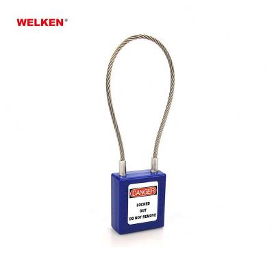 China Used For Other Custom Lockout Factory Supply Stainless Steel ABS Lockout Tagout Cable Padlock for sale