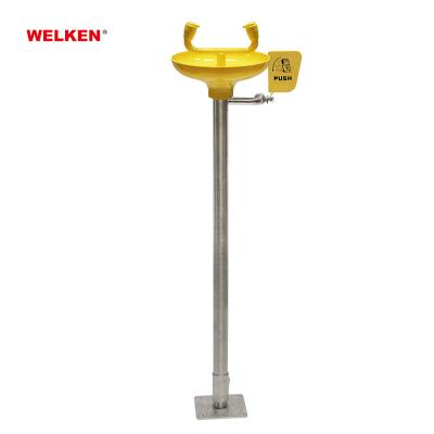 China High Quality Safety China Laboratory Eye Wash Equipment Plastic ABS Holder Eye Drop Station for sale