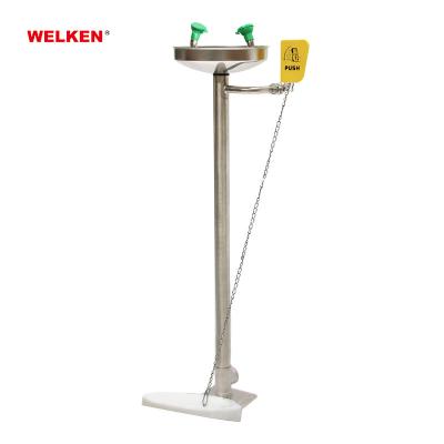 China Foot Check Lab Eye Equipment Station Eye Wash for sale