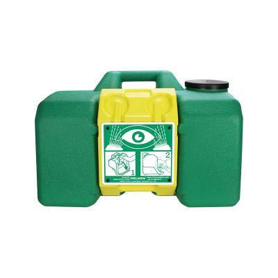 China Commercial Industrial Lab Emergency Safety Eye Wash , Portable Polyethylene Eye Wash for sale