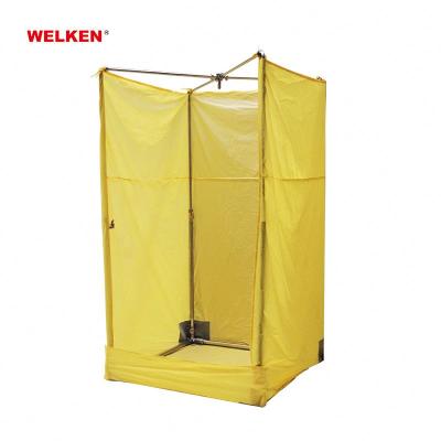 China Rapid Response Ss304 Portable Decontamination Shower for sale