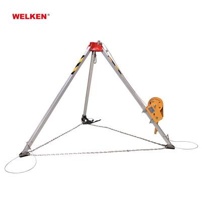 China Aluminum and Stainless Steel Emergency Safety Rescue Rescue Tripod for sale