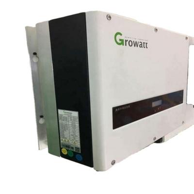 China Solar Inverter 466x277x196mm Single Phase And 3 Phase 2KW 3KW 5KW 10KW 20KW 30KW Growatt for sale