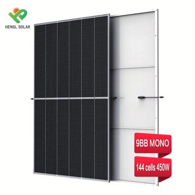 China Commercial High Efficiency 280w 330w 370w 440w 450w 530w Solar Panel With 25 Years Guarantee for sale