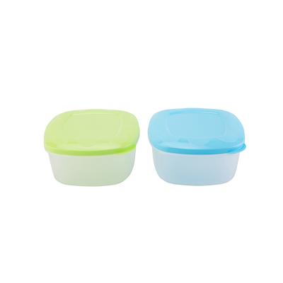 China Frozen Freshness Preservation Plastic Food Storage Container for sale