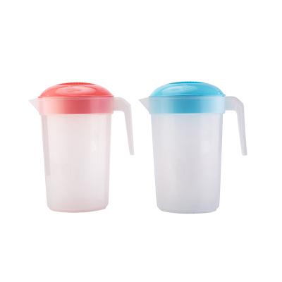 China Wholesale Minimalist High Quality Plastic Water Jug 4l Pot Plastic Water Jugs With Lids for sale