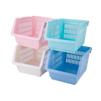 China Viable Wholesale Customized Good Quality Sundries Storage Basket Plastic Other Storage Baskets for sale