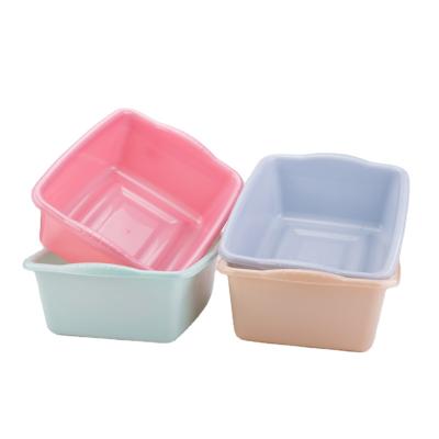 China PP Sell Well New Type Simple Portable Wash Basin Bathroom Water Container Best for sale