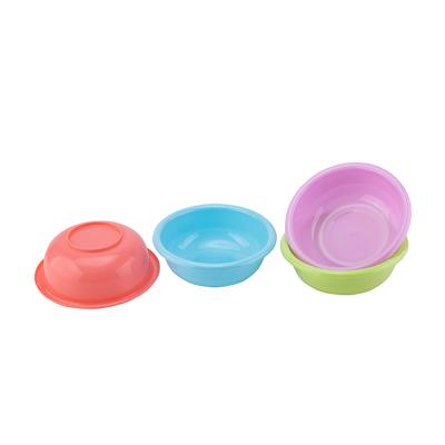 China Good Quality Sustainable Plastic Salad Bowl Soup Bowl Wholesale Customized Plastic Design for sale