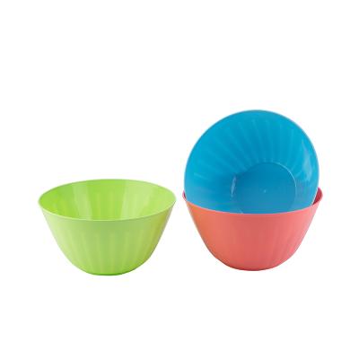 China Serving Arc High Quality Mixing Plastic Soup Bowl Viable Widely Used for sale