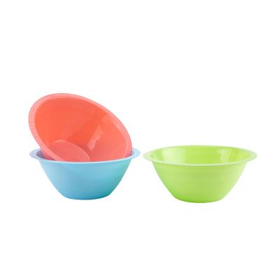 China CLASSIC Wholesale Plastic Fruit Bowl Trifle Factory Directly Mix Serving Bow for sale