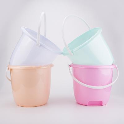 China Hot Price New PP Plastic Bucket Type Household Cleaning Plastic Water Storage Bucket for sale