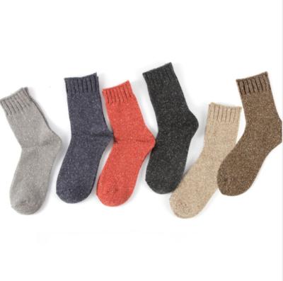 China Sunny Cotton Viable Single Canvas Acrylic Thicken Cotton Socks Female Winter Socks for sale