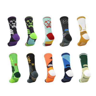 China Wholesale QUICK DRY Winter Basketball Towel Elite Tube Socks Non-slip Men's Professional Thick Socks Crew Sports Socks for sale