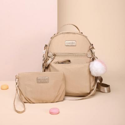 China With USB Factory Fashion Portable One-Shoulder Women's Bags Wholesale Wallets Ladies School Girls School Bags Casual Backpack Sets for sale