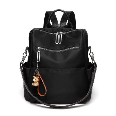 China With High Quality Fashionable Portable Travel Backpack Ladies One-shoulder Brand USB Designer Waterproof Large Capacity School Bag for sale