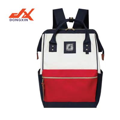 China Hot Selling Oxford Casual Colorful Customization Lady's Warm Anti-theft Waterproof Oxford School Bag Unisex Waterproof Backpack for sale