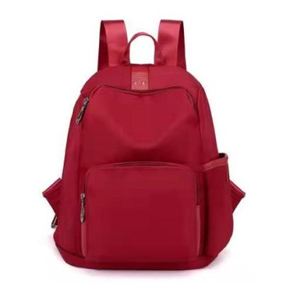 China 2021hot sale waterproof cheap nylon casual outdoor woman lightweight foldable waterproof backpack for sale