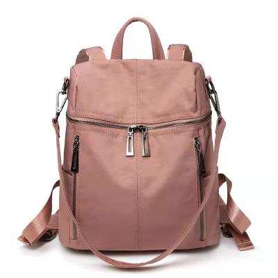 China OEM Hot Selling Durable Waterproof Oxford Bookbags Oxford Nylon College College Casual Teenagers Ladies Backpacks For Woman for sale