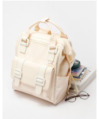 China With USB Factory Customized School Bag Hanging Portable Ladies Fashion Simple Handheld School Bag Travel Backpack for sale