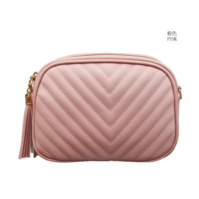 China Fashion Brand Name Designer Wallet With PU Embroidered Chain Shoulder Messenger Bag for sale