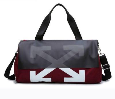 China New fashionable men's and women's sports gym bag large capacity travel durable waterproof bag for sale