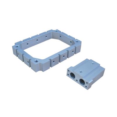 China Machine Rack Parts CNC Anodized Aluminum Blocks For Machining for sale