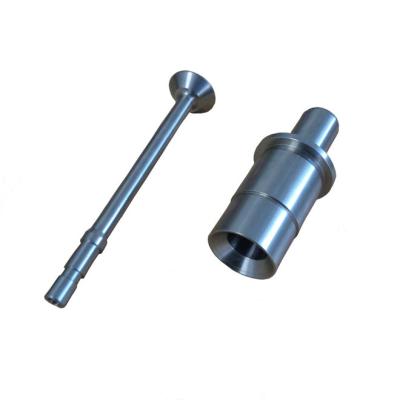 China Measuring Machine Parts Custom Milling CNC Lathe Component Metal Machined Part for sale