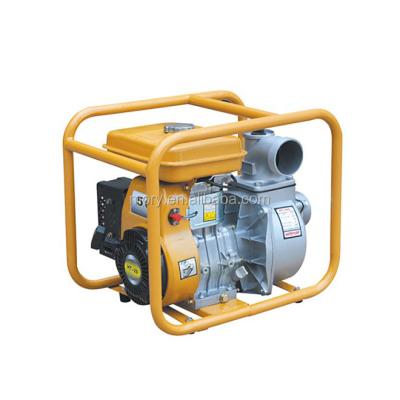 China Drinking Water Treatment Irrigation Gasoline Engine Agricultural Water Pump for sale