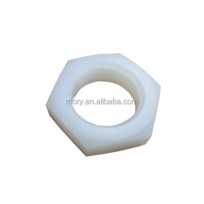 China Automotive Industry Standard Plastic Nylon Insert Lock Hex Nut for sale