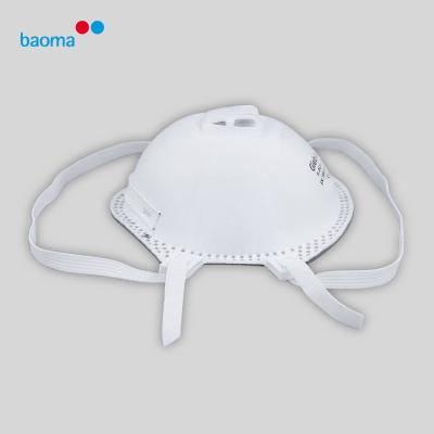 China Big Price Anti Dust Dust Mask EU CE Standard Protector Pollution Protection Mask With Breathing Valve FFP3 Earloop Disposable Face Mask for sale