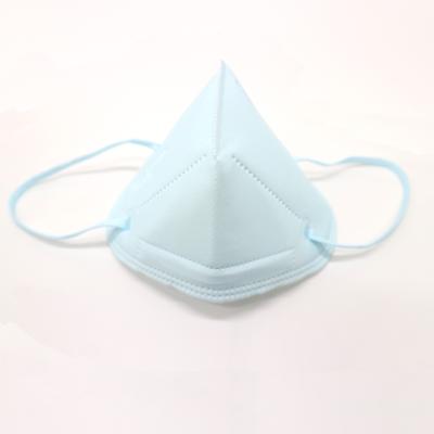 China Hot Selling Colorful Disposable KN95 Face Mask Light Green Protective Comfortable Fit Earloop for sale